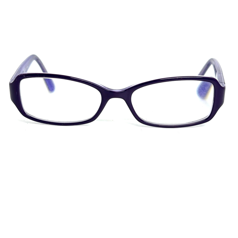 Coach Eyeglasses Frame Nyree 2041 Womens Purple Plastic Rectangular 19986